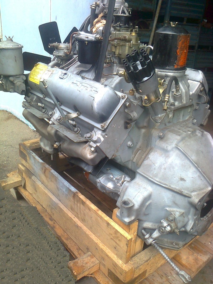 Двигатель ЗИЛ 131 130
