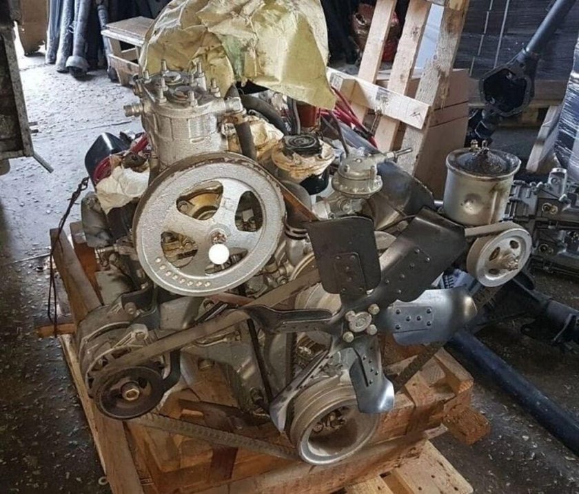 ЗИЛ-508.10 двигатель