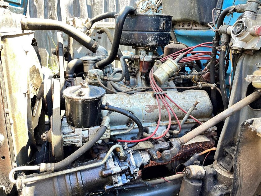 ЗИЛ 509 двигатель