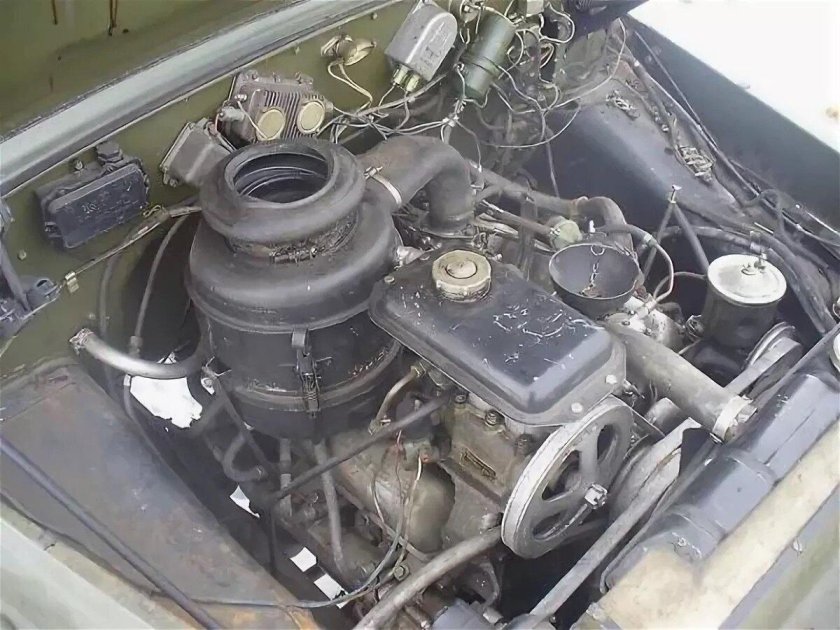 Двигатель ЗИЛ 131