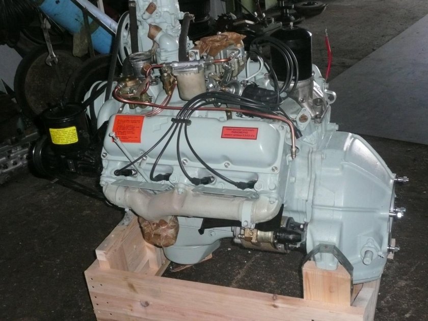 Двигатель ЗИЛ 130 С консервации