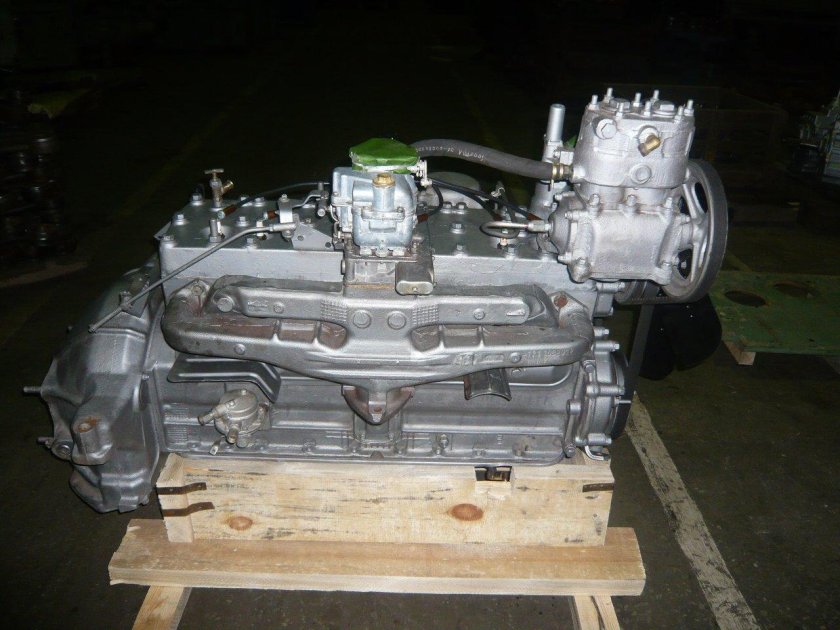 Двигатель ЗИЛ 157д