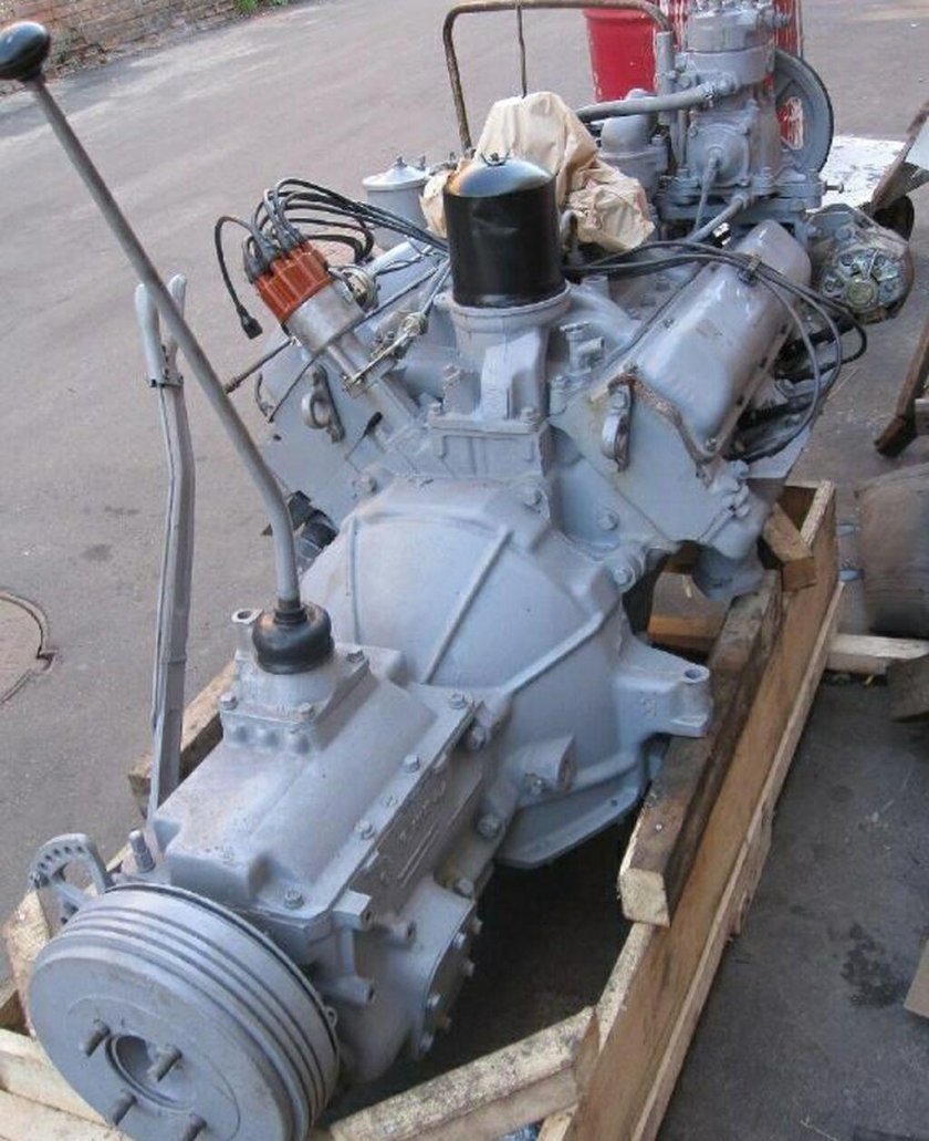 Двигатель ЗИЛ 131 130