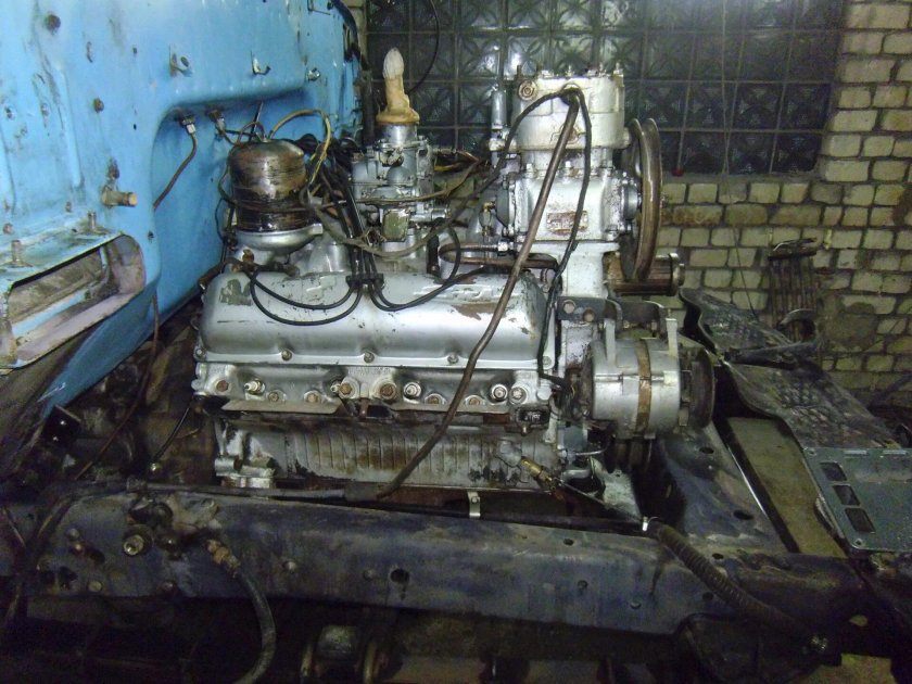 Двигатель ЗИЛ 130