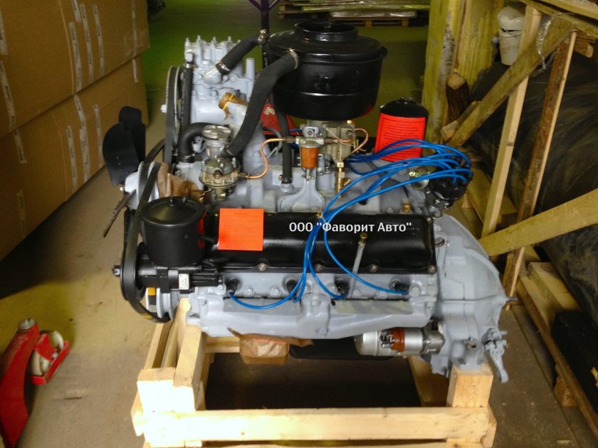 Мотор ЗИЛ 130