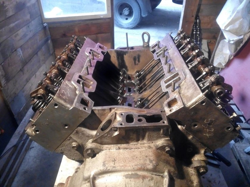 Сборка ямз 238