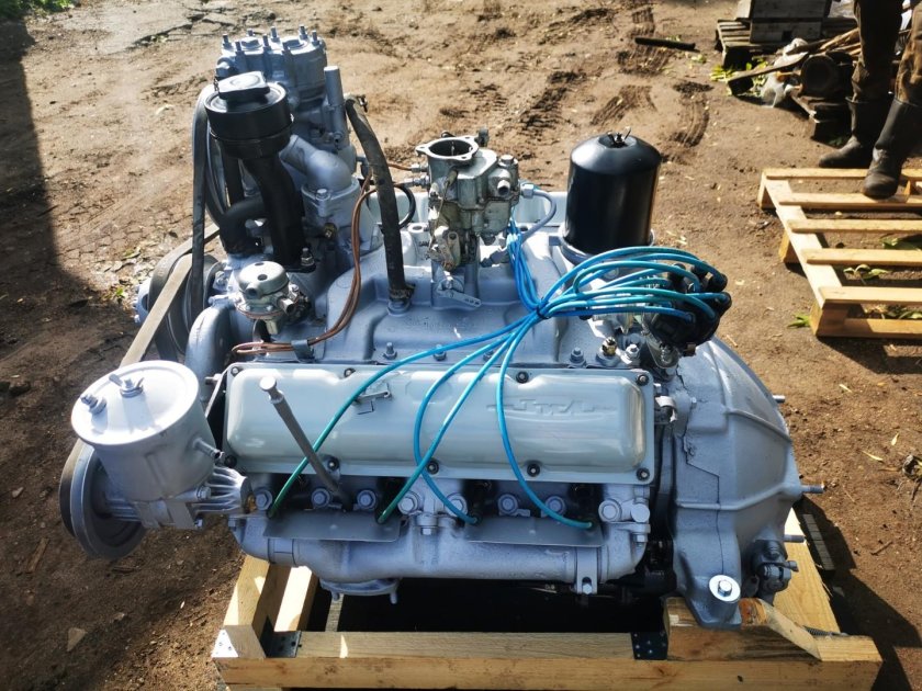 Двигатель зил 131