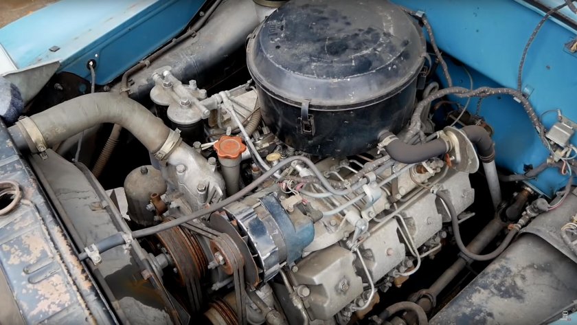 ЗИЛ 131 130 .мотор дизель