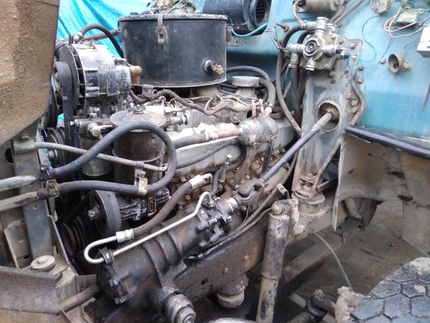 ЗИЛ 131 130 .мотор дизель