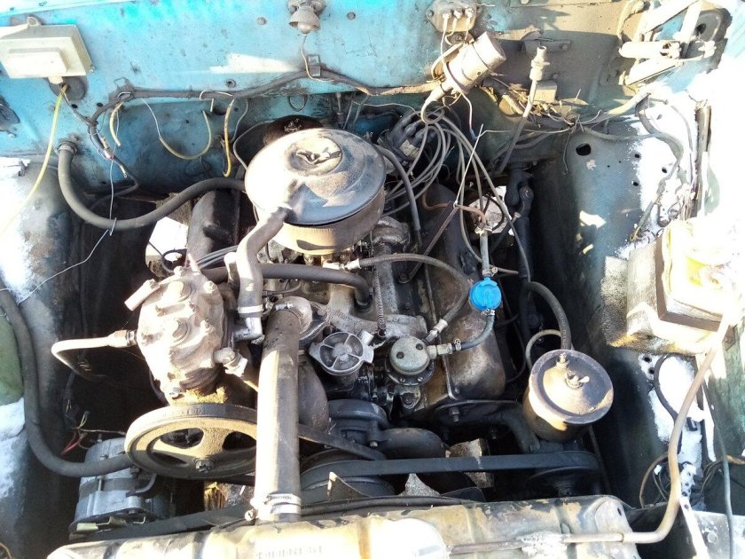 Двигатель газ 3307