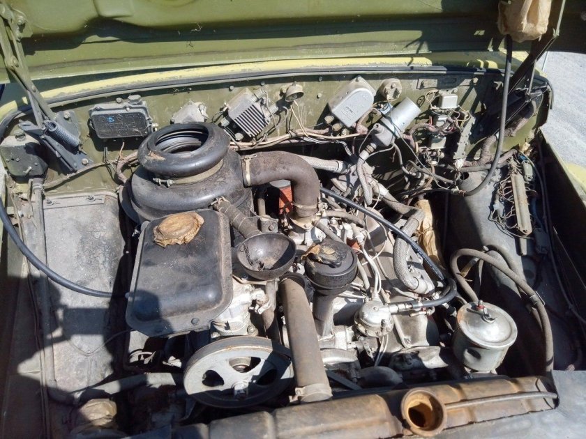 Двигатель ЗИЛ 131