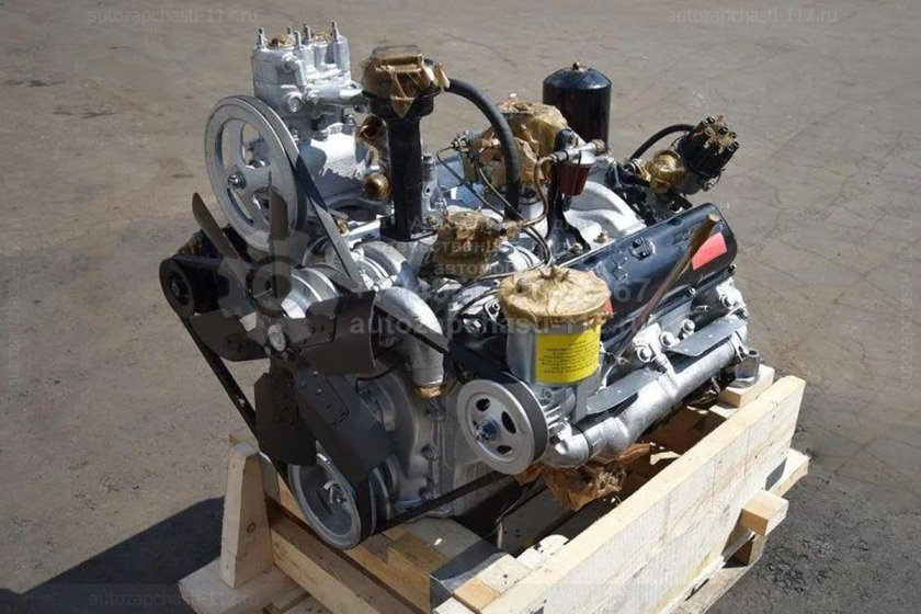 Двигатель зил 130