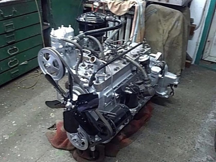 ЗИЛ 164 двигатель