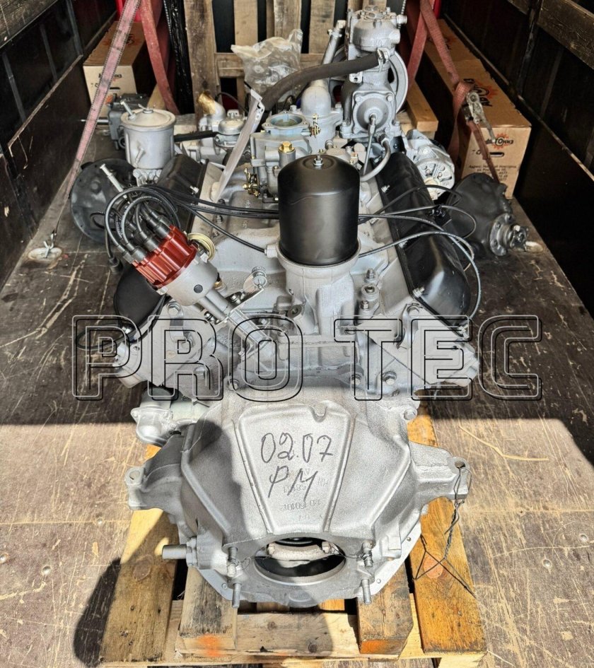 Двигатель зил 130 новый