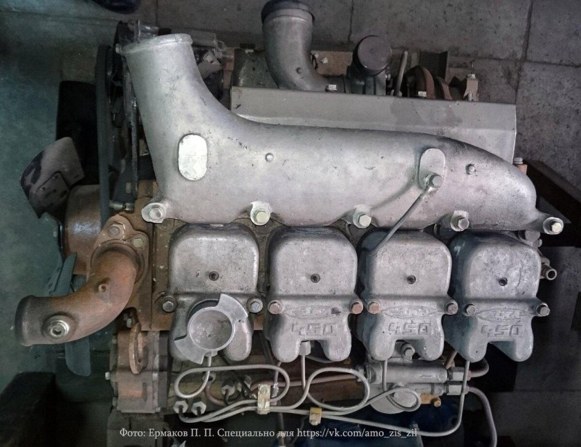 Двигатель ЗИЛ 0550 дизель