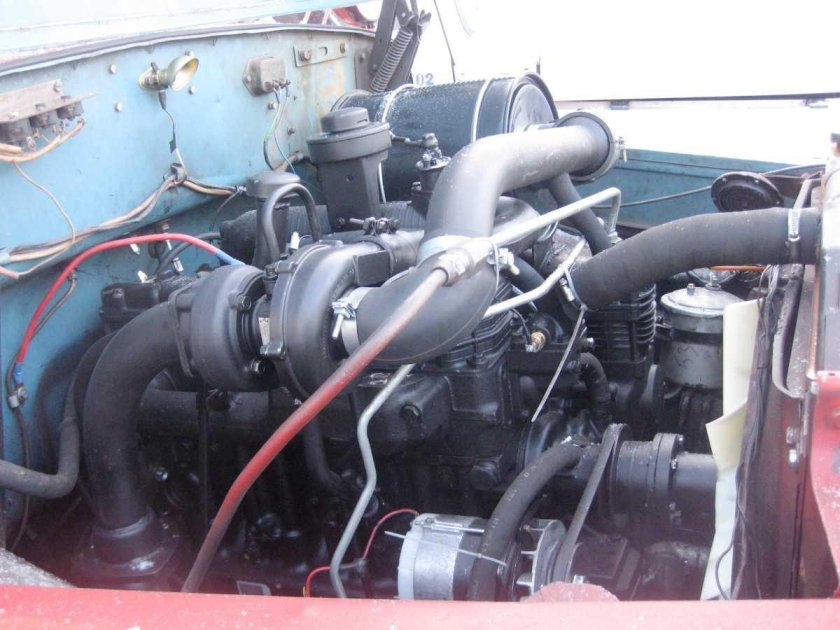 ЗИЛ 131 130 .мотор дизель