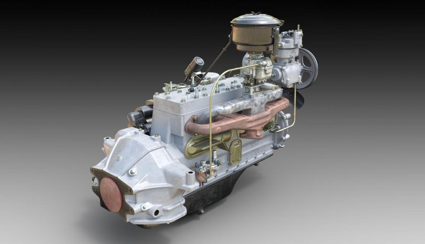 Двигатель ЗИЛ 157 габариты