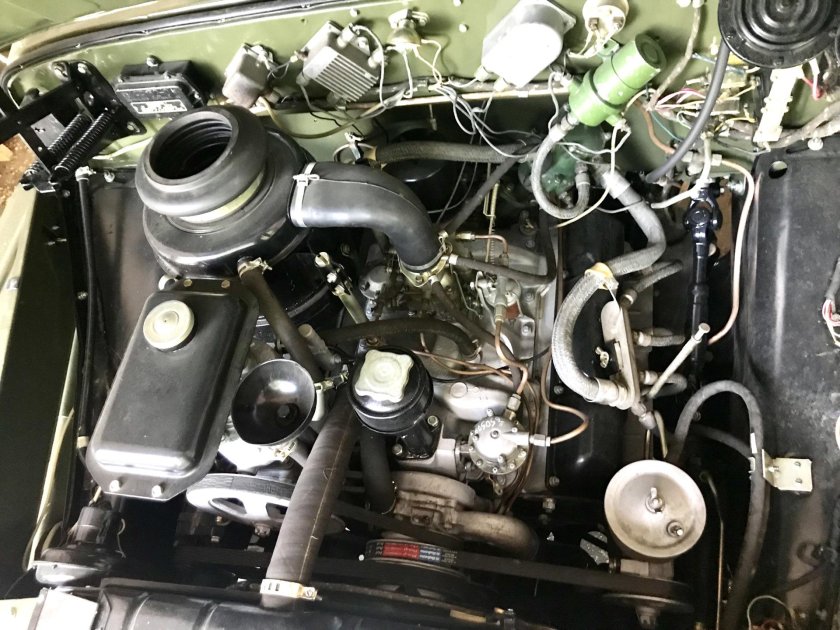 Двигатель ЗИЛ 131