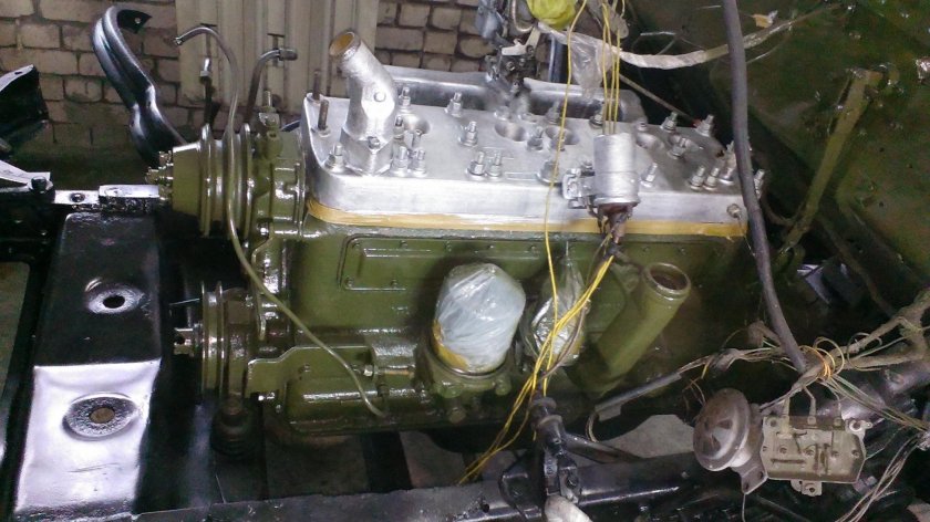 Двигатель ЗИЛ 157