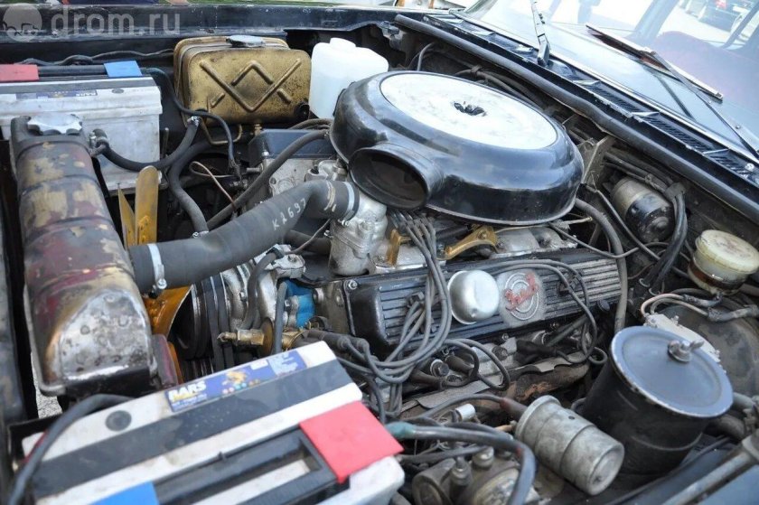 Мотор ЗИЛ 114