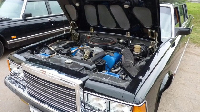 ЗИЛ 4104 мотор