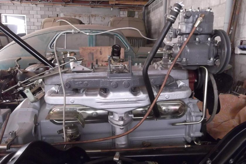 Мотор ЗИЛ 157