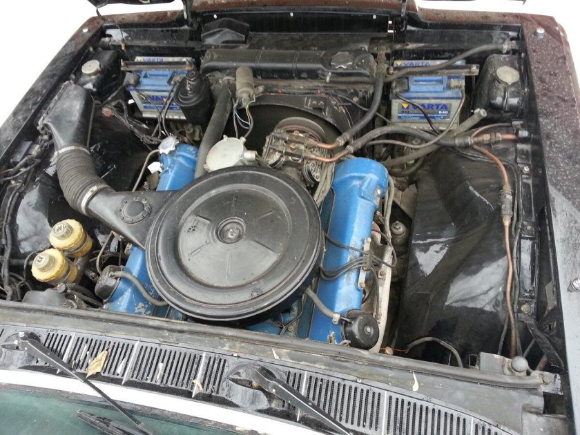 ЗИЛ 4104 мотор