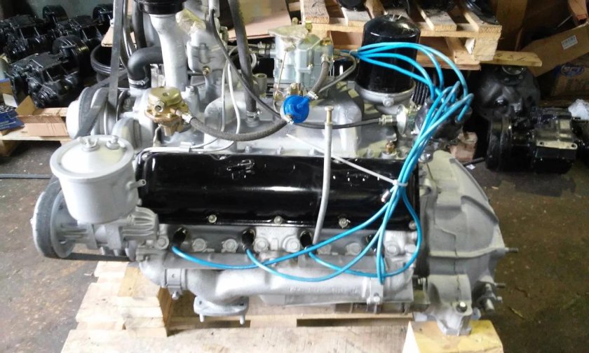 ЗИЛ 130 двигатель рядная 6