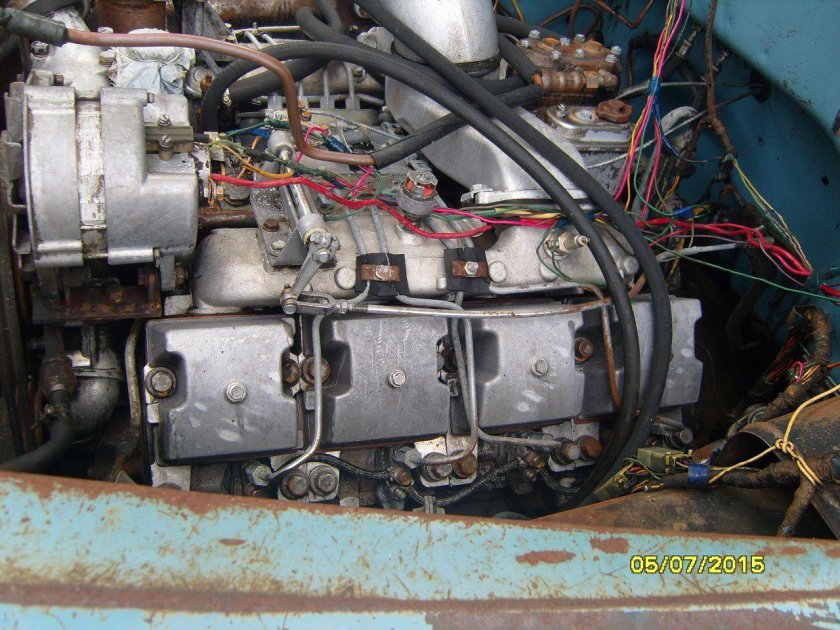 ЗИЛ 133 двигатель