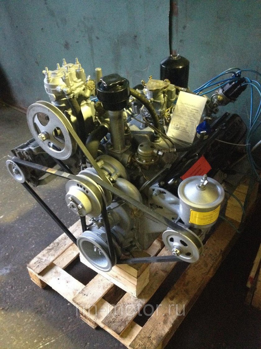 Двигатель ЗИЛ 130