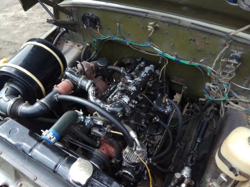 ЗИЛ 130 С ДВС д245