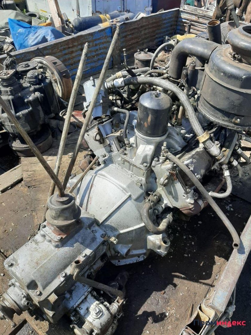 ЗИЛ 130 С камазовским двигателем