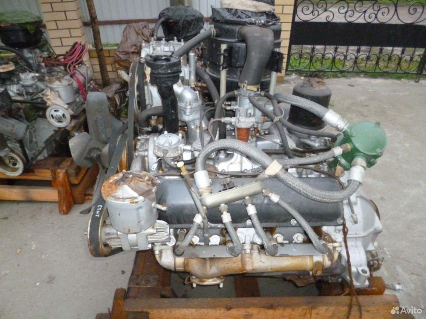 Двигатель ЗИЛ 130