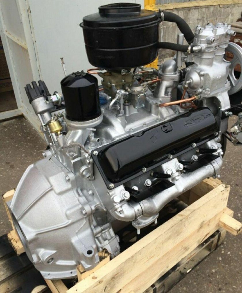 Газ 53 двигатель