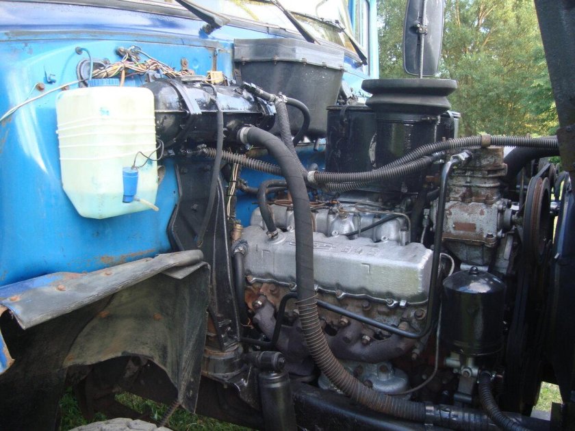ЗИЛ 4331 двигатель 645