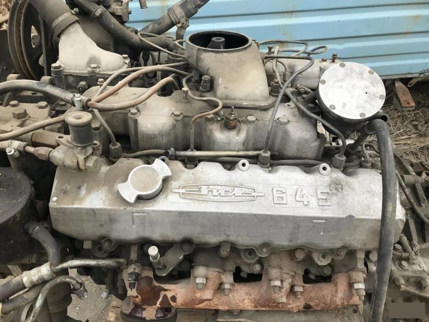 Блок ЗИЛ-645