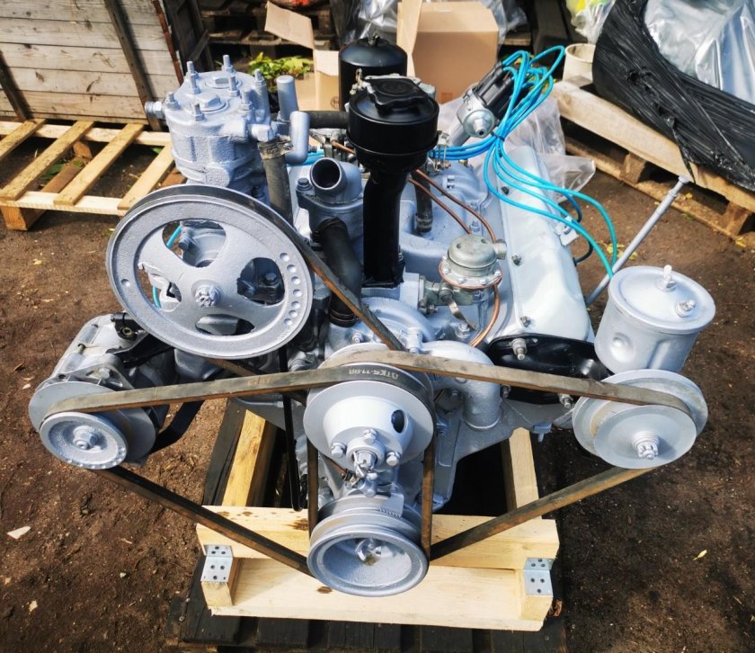 Двигатель от зил 130