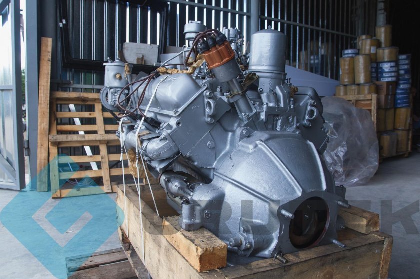 Двигатель зил 508