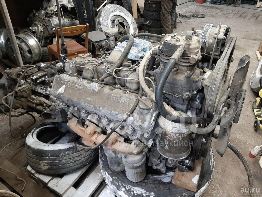 Двигатель ЗИЛ 4331 дизель