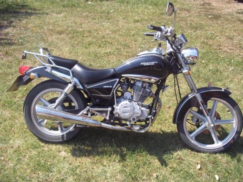 Zongshen 125 30