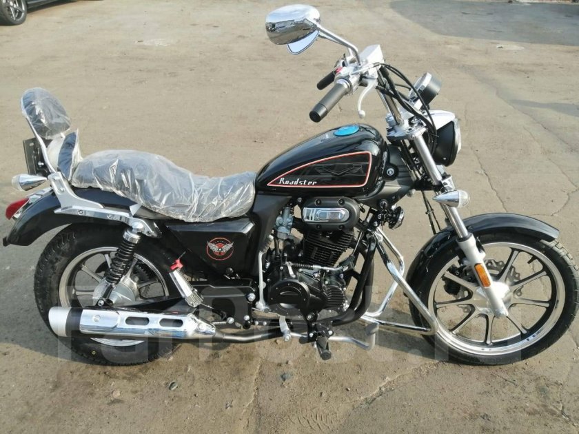 Мотоцикл Zongshen Roadster ra1