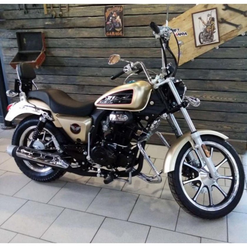 Мотоцикл Zongshen Roadster ra1