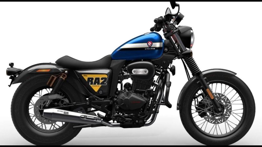 Мотоцикл Zongshen Roadster ra1