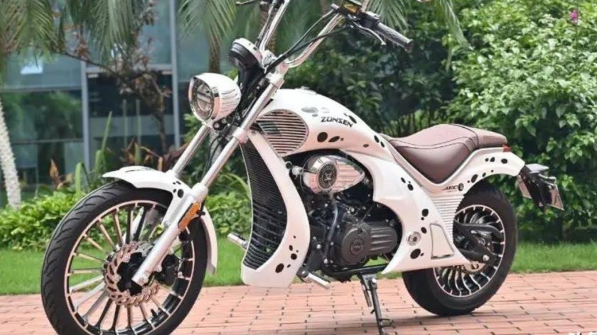 Мотоцикл атака