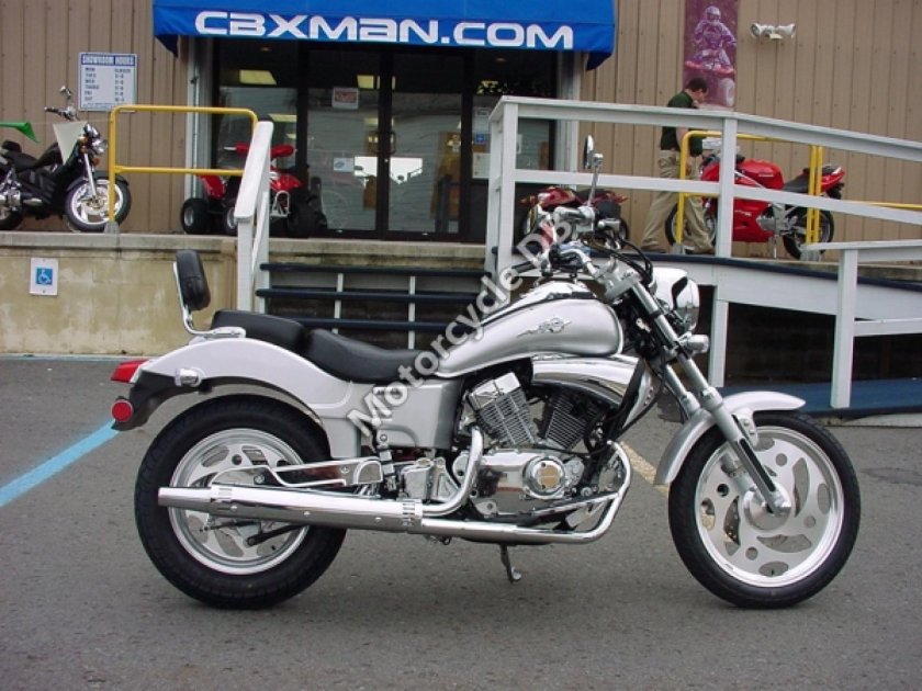 Зонгшен 250 чоппер