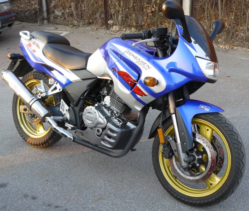 Zongshen zs200gs