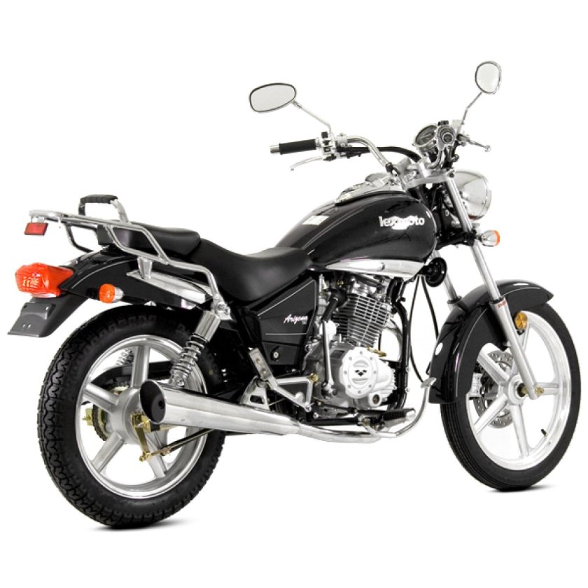 Мотоцикл Zongshen 125