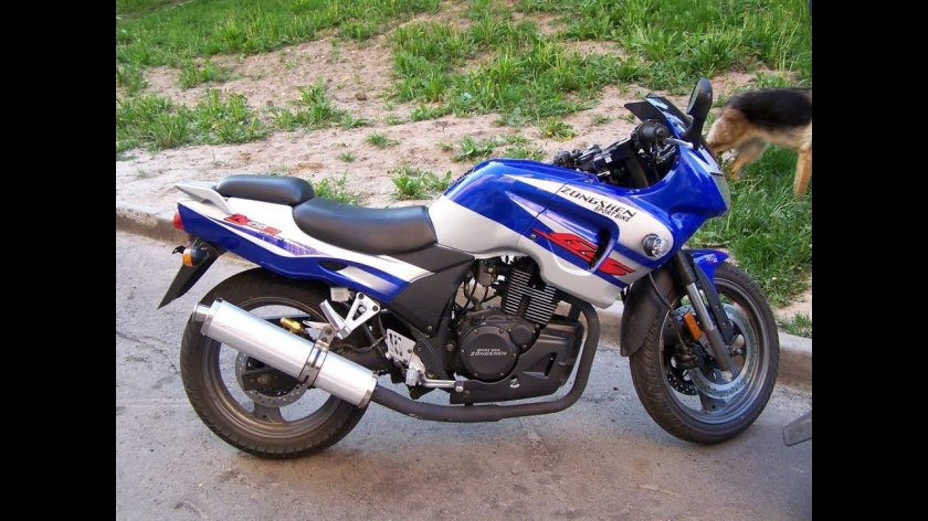 Zongshen zs250gs