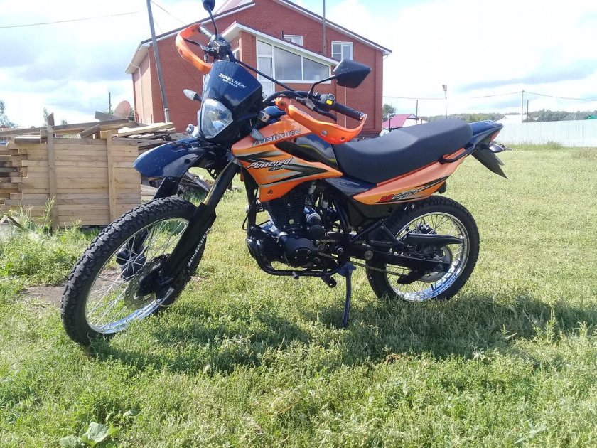 Мотоцикл Zongshen zs200gy 3