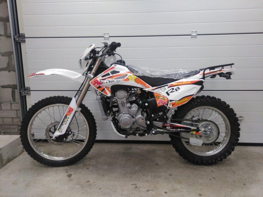 Zongshen 250 эндуро